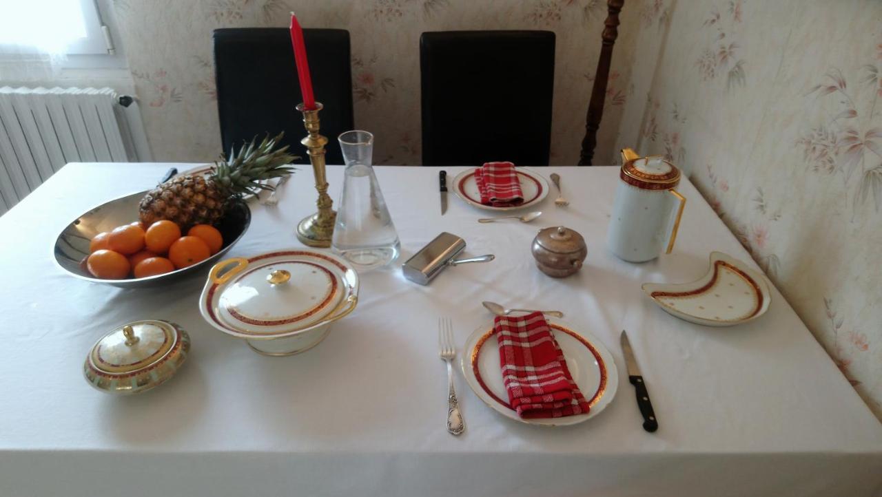 Chambre Au Calme Et Simple, Cuisine A Dispo Сен-Поль-де-Леон Екстер'єр фото